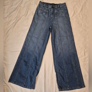 Blur Revival Super Wide Leg Jeans
